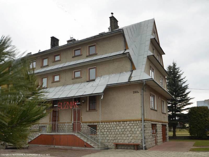 Dom Wypoczynkowy Blizniak Biały Dunajec Dış mekan fotoğraf